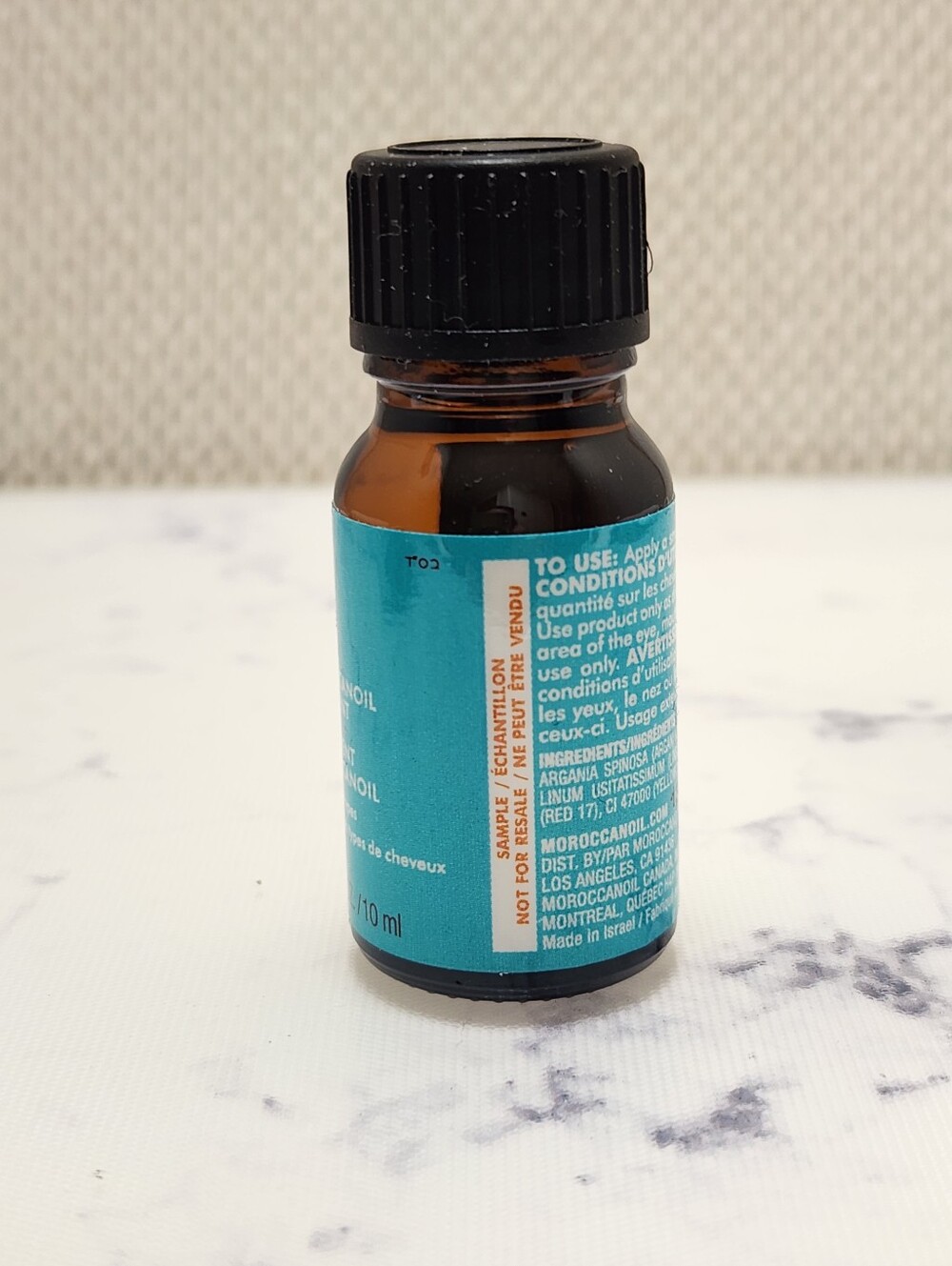 Moroccanoil Treatment For All Hair Types Travel Size .34 Oz - Picture 2 of 4